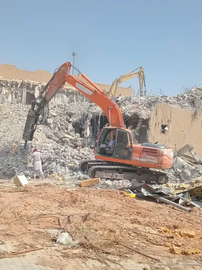 هدم وإزالة مباني 2