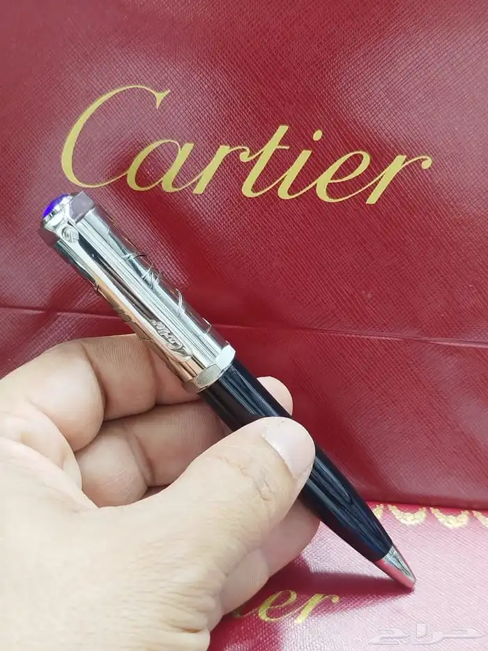 متوفر لدينا تشكيله اقلام فاخر من كارتير سعر جمله 3