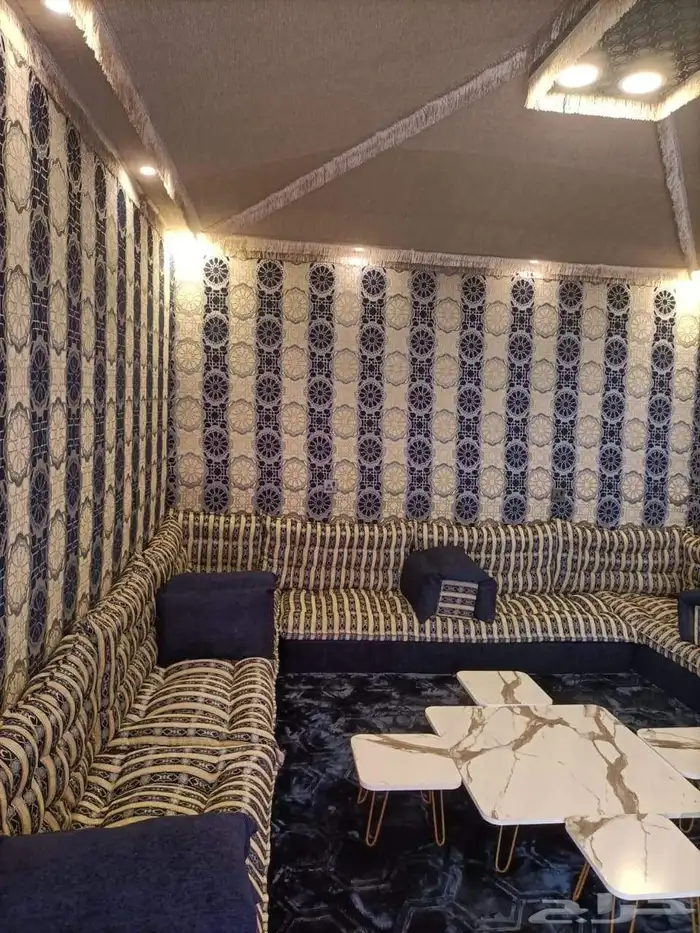 بيت شعر قرميد مظلات 15