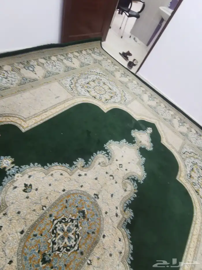 سجادة تركي اصلي للبيع 5 في4 على السوم للتواصل  عرعر 7