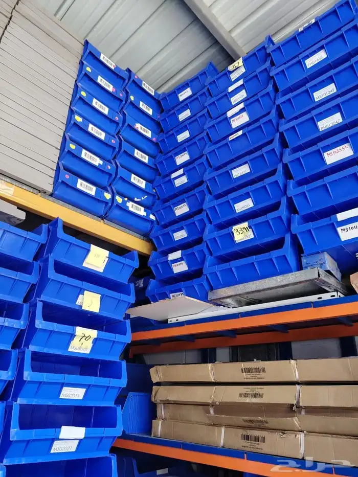 رفوف تخزين مستودعات رفوف منزليه ارفف مخازن استاندات سوبر مار 1