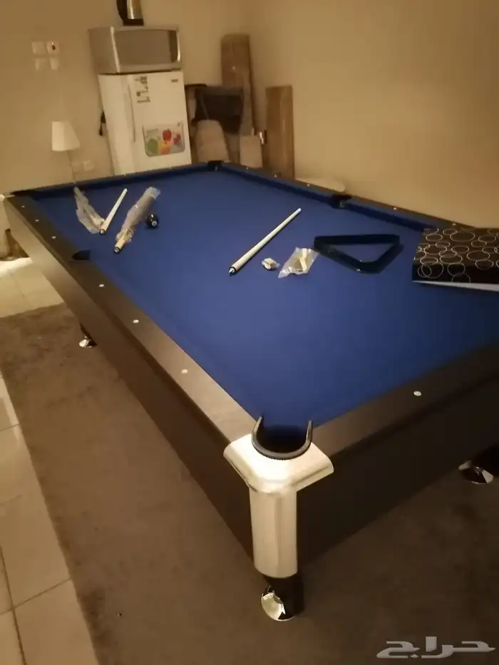 بلياردو رخام او خشب تنس فرفيرة جودة عالية 16