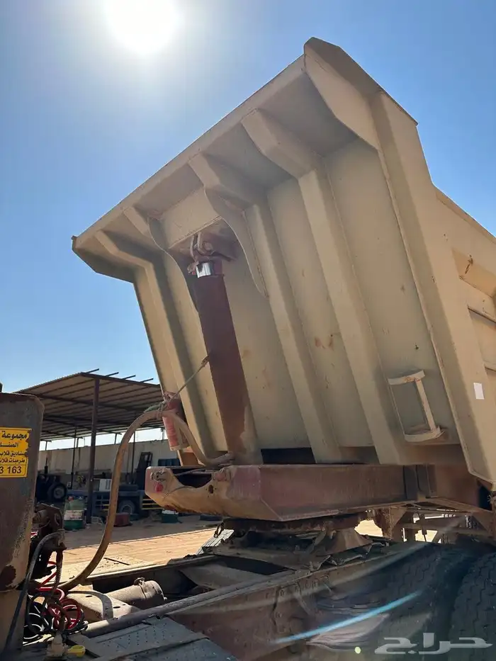 للبيع قلاب موديل ال بي موديل 90 صندوق طويل 5