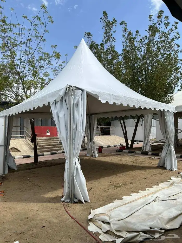 خيام أوربية للايجار 22