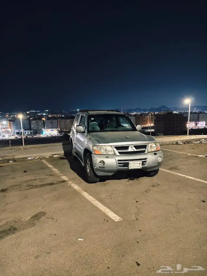 مستبيشي باجيرو ربع 6