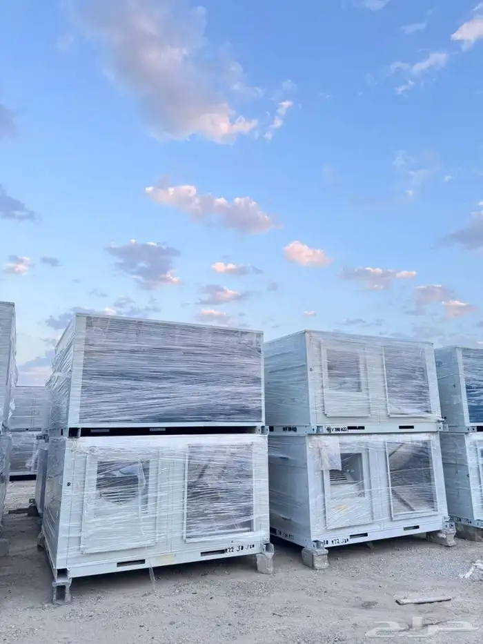 مكيفات بكج جديد ومستخدم نظيف 20 25 30 طن أعمال دكت كونسيلد 6