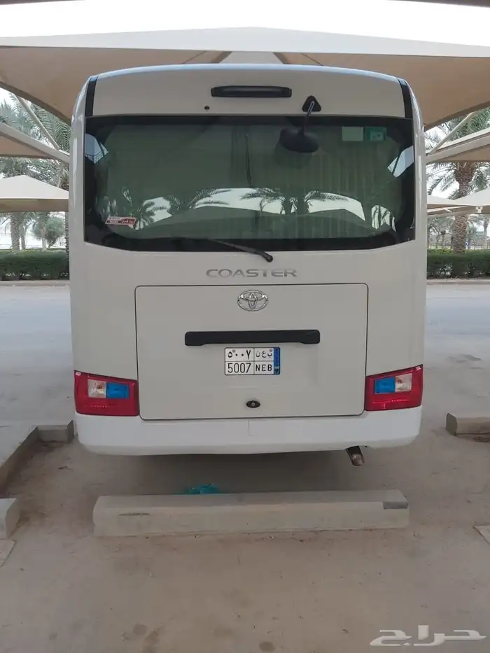 باص تويوتا 2024 ديزل ركبت 23 1