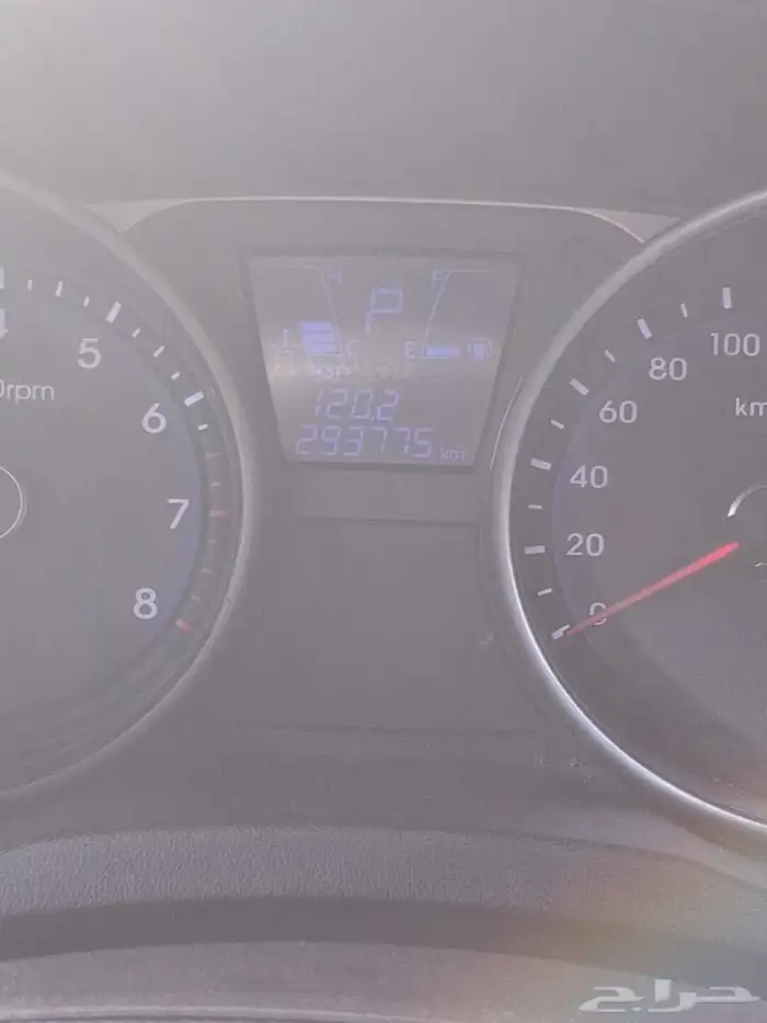 توسان 2011 فحص واستماره جديد مكينا على الشرط القير اتمتك 1