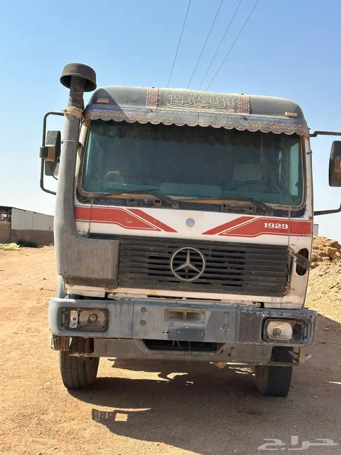 للبيع قلاب موديل ال بي موديل 90 صندوق طويل 2