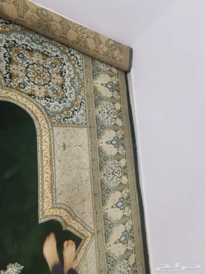 سجادة تركي اصلي للبيع 5 في4 على السوم للتواصل  عرعر 6