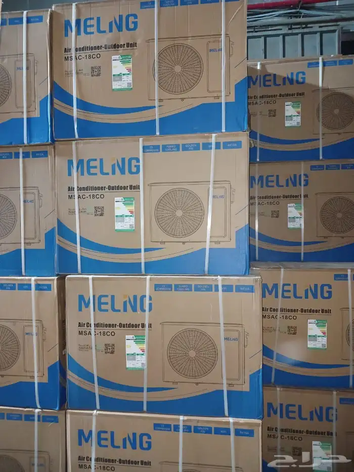 متوفر مكيف مالينج سبليت18-24 0