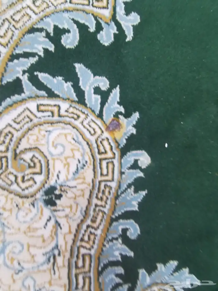 سجادة تركي اصلي للبيع 5 في4 على السوم للتواصل  عرعر 3