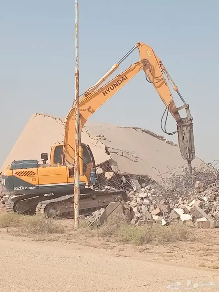 هدم وإزالة مباني 0