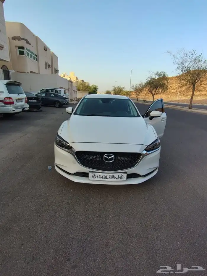 مازدا 2024 ممشى قليل 6