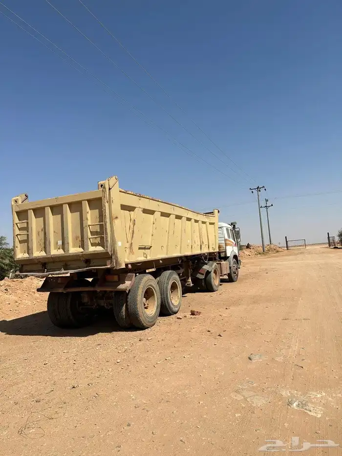 للبيع قلاب موديل ال بي موديل 90 صندوق طويل 6