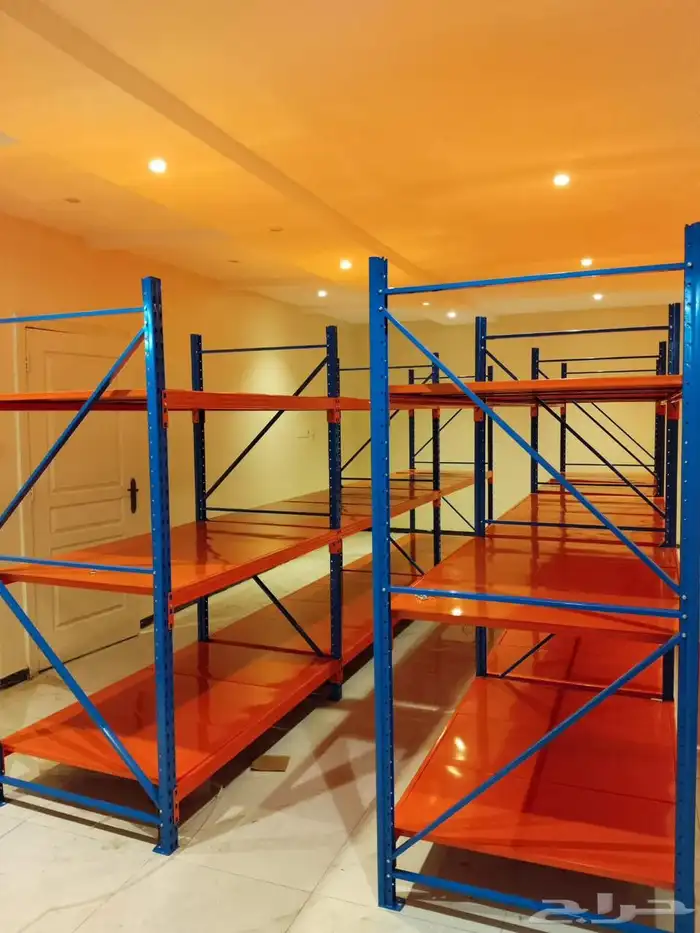 رفوف مستودع 3