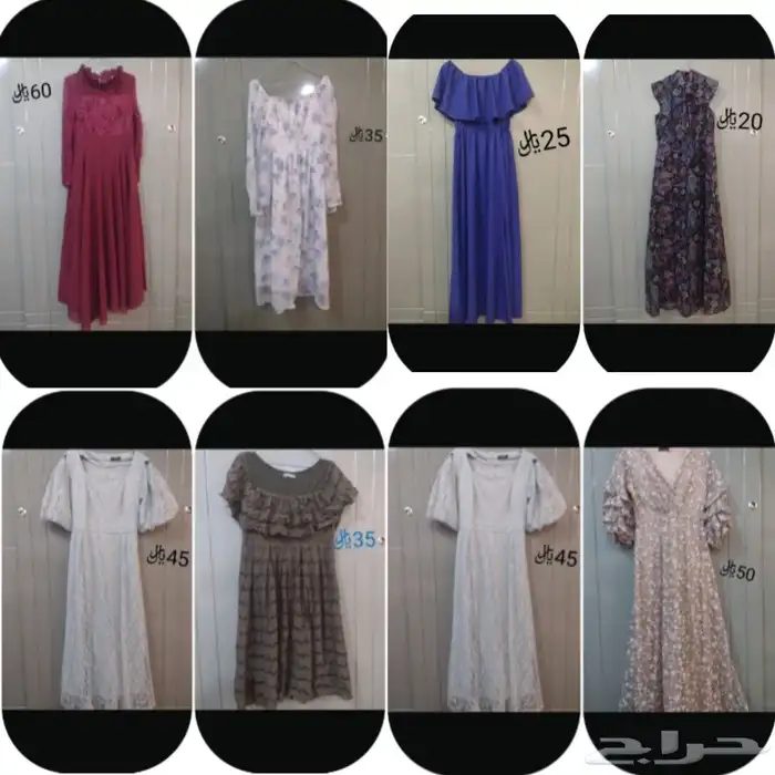 فساتين نسائية بيع مستعجل 2ب50 و5ب100 0