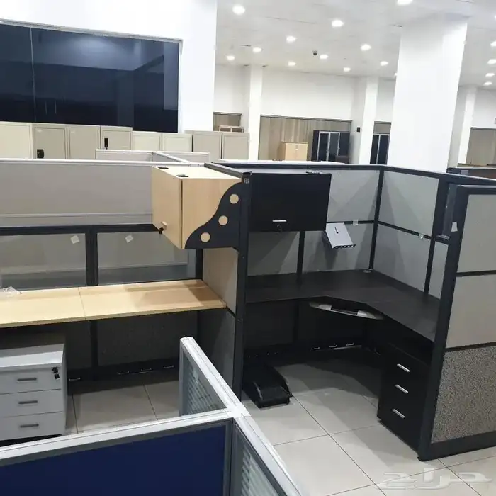 اثاث مكتبي وركتيشن خامة ممتازة 7