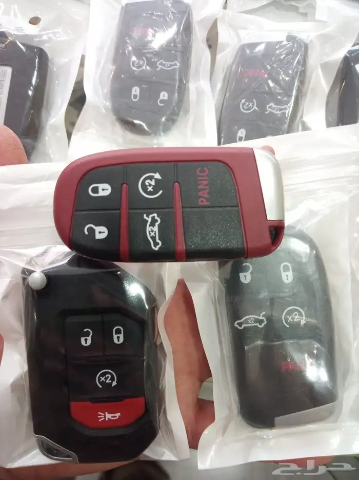 ريموتات ددج تشارجر وكيليزرر وجيب ورام معا البرمه 0