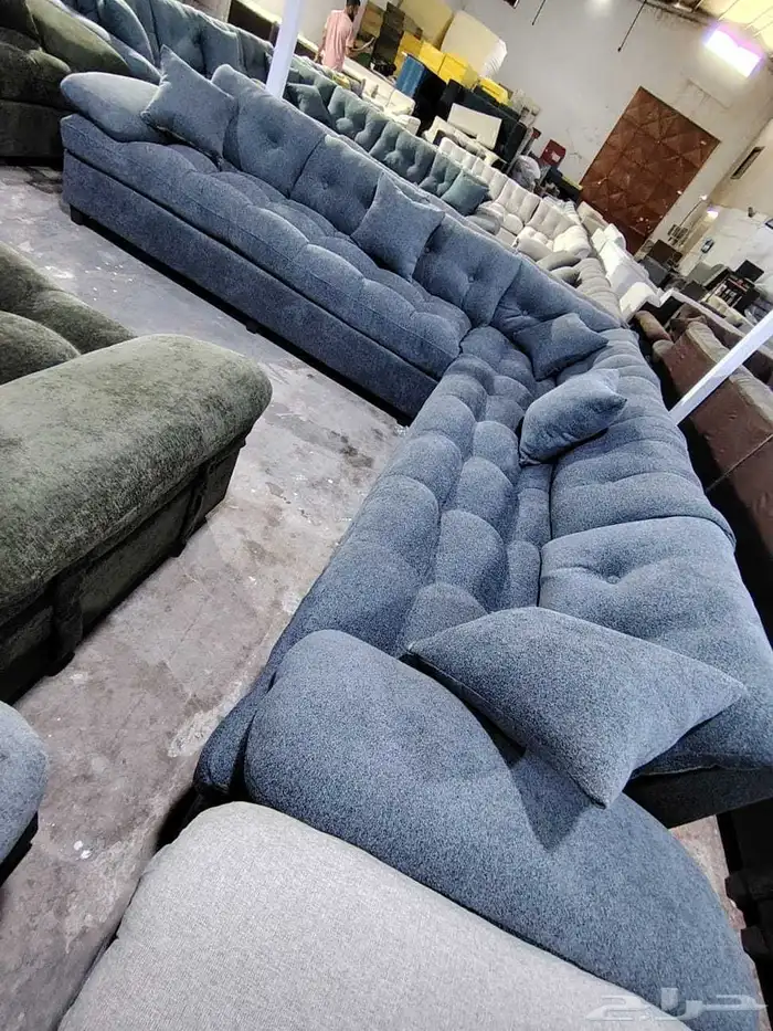 كنب جديد جاهز للبيع 35