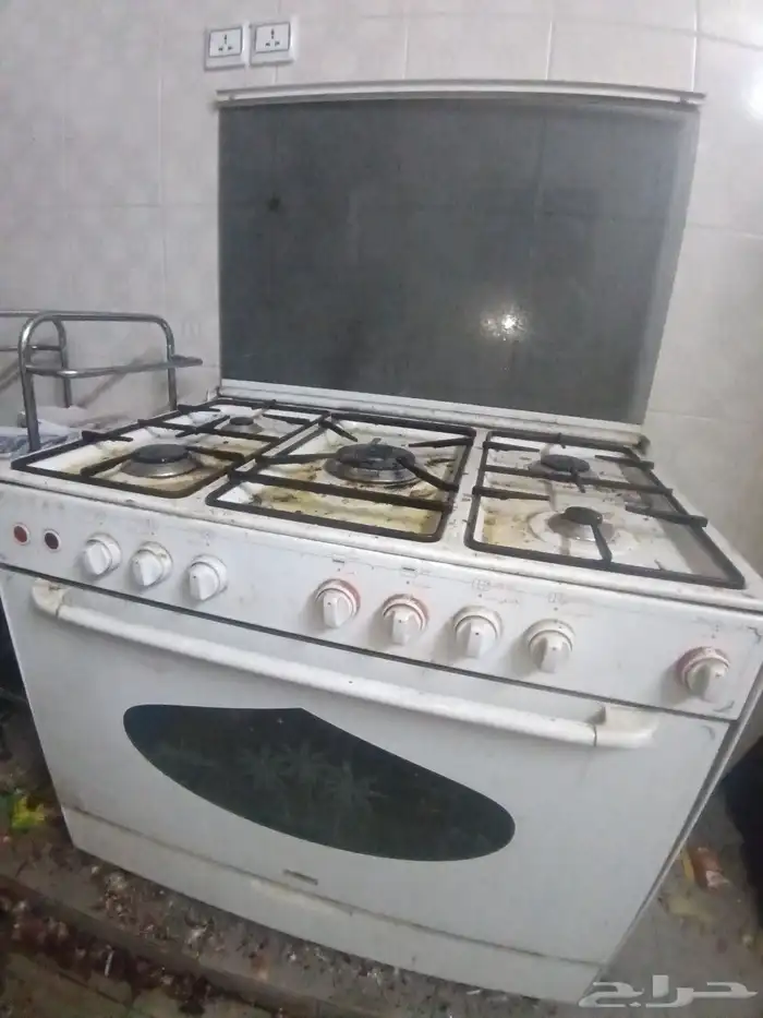 للبيع فرن 5 عيون 0