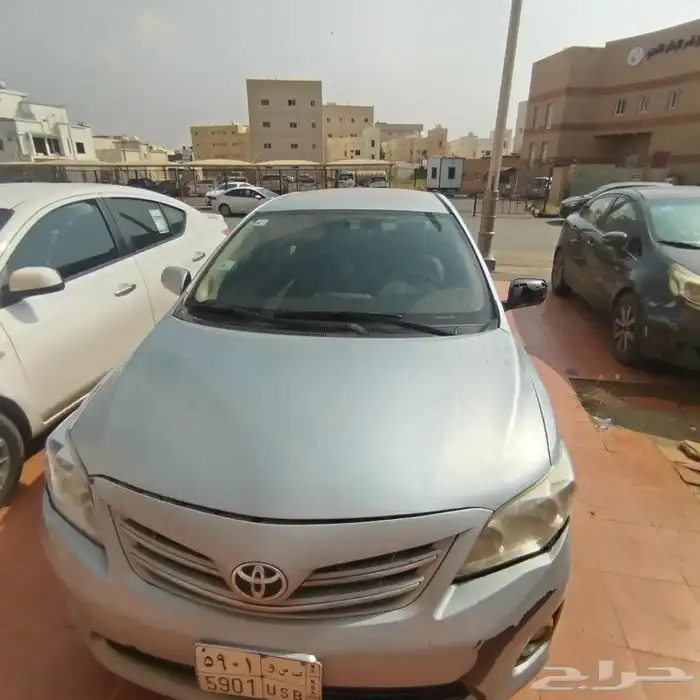 تويوتا كورولا 2012 0