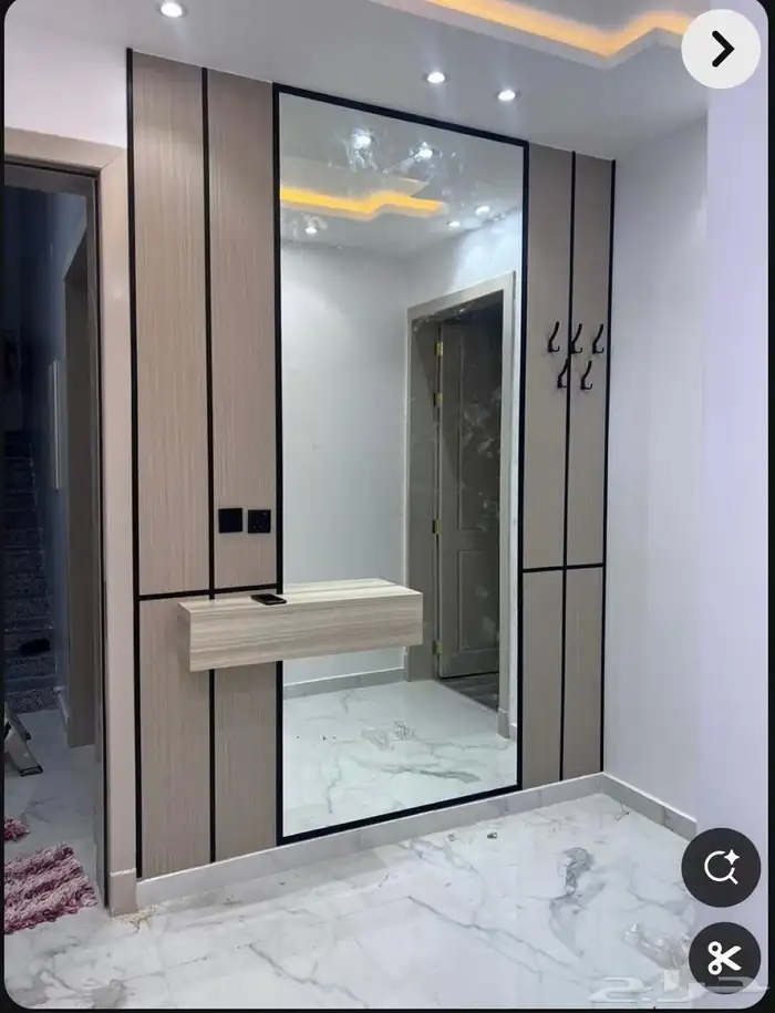 ديكورات داخليه بديل الشيبورد بديل الخشب شاشات 7