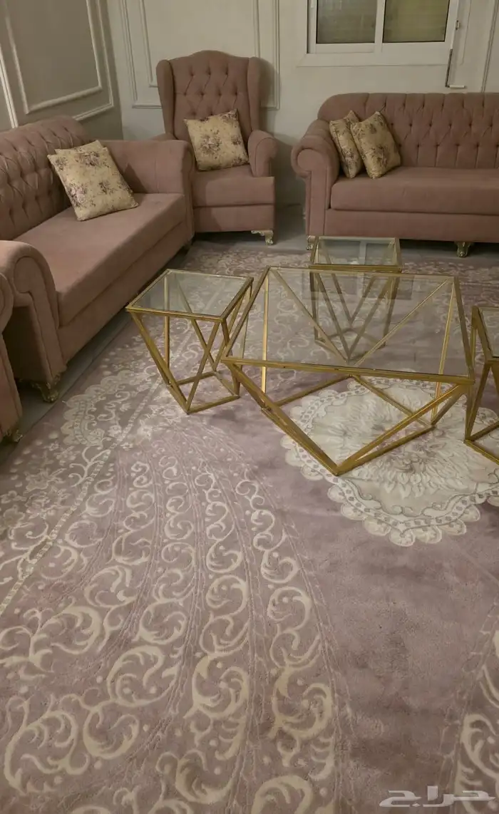 كنب ومجلس كامل 9 في 5 1