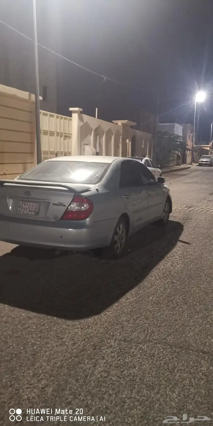 تويوتا كامري 2004 للبيع 1