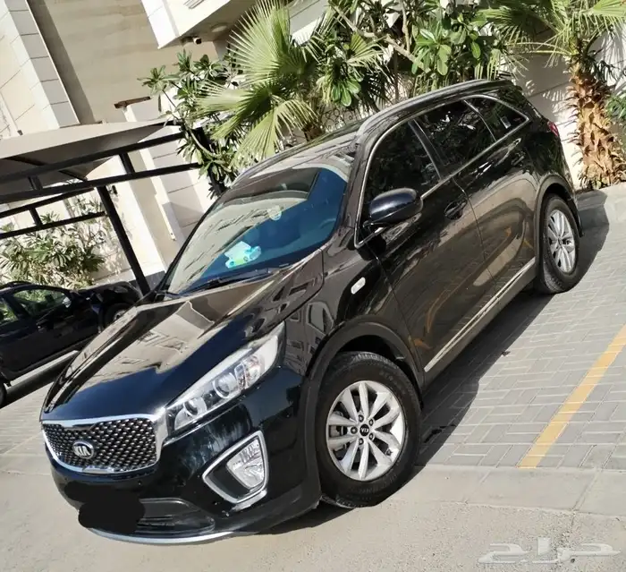 كيا سورينتو 2017 نص فل بدون فتحه حالة الوكالة ماشاء الله 4