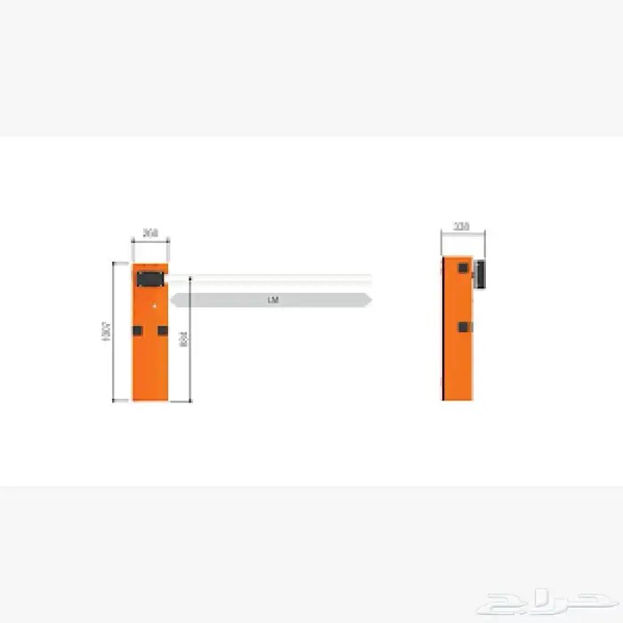 بوابات دخول سيارات بارير مواقف إيطالي بوابات مواقف إلكتروني 1