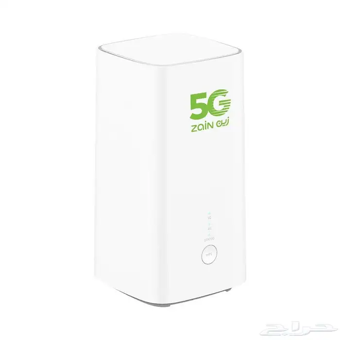 زين 5G نت مفتوح لا محدود راوتر متنقل توصيل مجاني 3