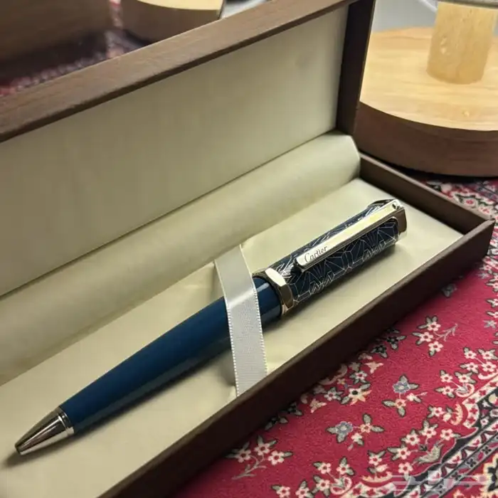 ساعة واقلام كارتير طبق الاصلل 3