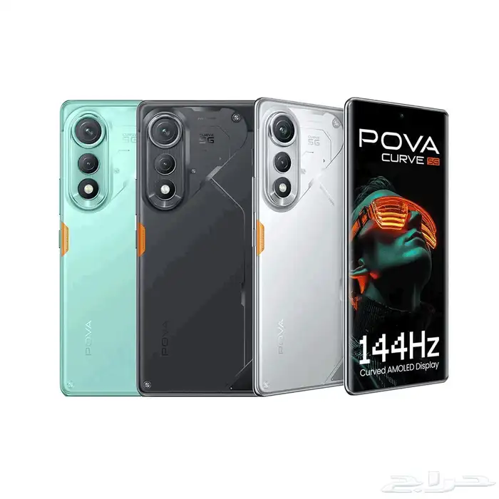 تكنو بوفا كيرف   5 جي  256 جيجا  8 8 رام 0