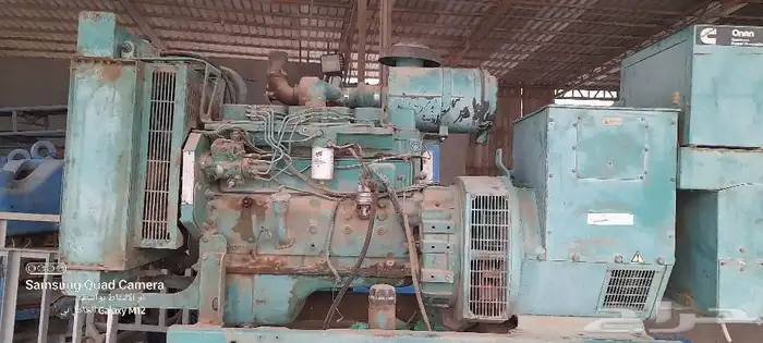 مولد كهرباء 115كيلو 0