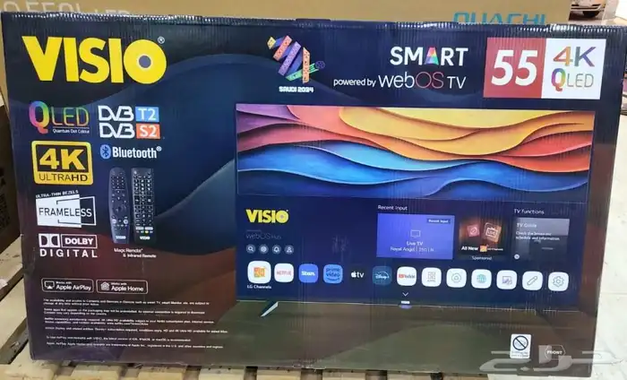تلفزيون 55 بوصة VISIO 4K UHD 0