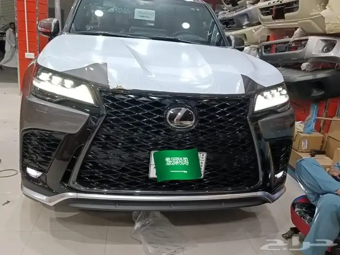 الغرابي لترهيم لكزس bb الا اف سبورت 12