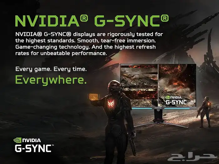 شاشة قيمنق ايسر 360HZ 2