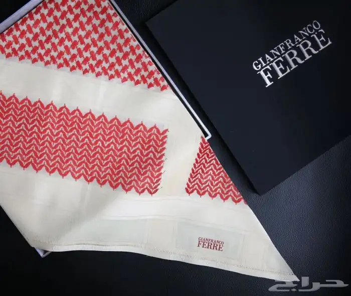 شماغ فيري G.F.FERRE-TM-C لون بيج 0