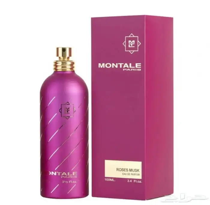عطر مونتال روز مسك او دو بارفيوم 100مل 0