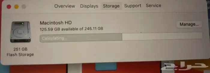 ماك بوك برو MacBook Pro M1   نظيف جدا 2