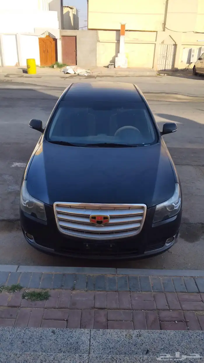 جيلي 8 موديل 2013 1