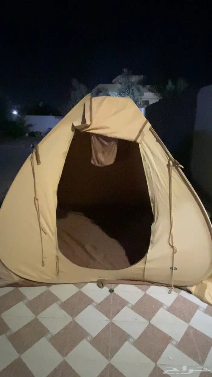 خيامه الرمياه ضد الماء كامل اغرضها جديده شرط مقاس 2 50 2 50 1