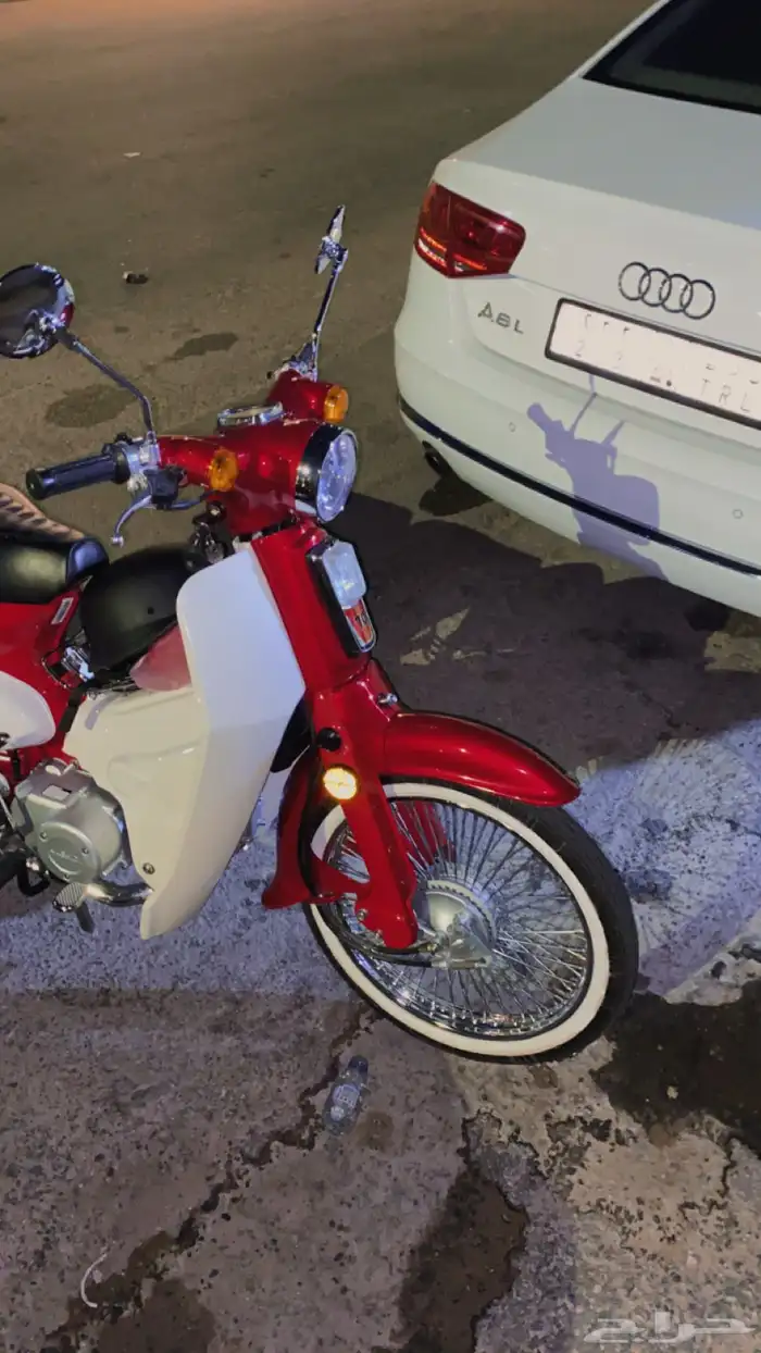 للبيع شبيه الهوندا 70 1