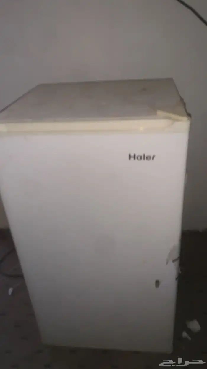 ثلاجه haler خربان الكمبرسر 4