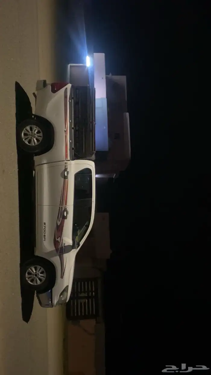 هايلوكس 2016 قير عايدي فل كامل غمار تين الموتر نظيف 16