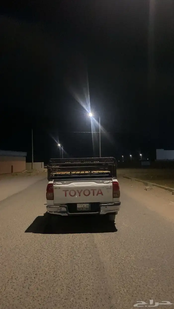 هايلوكس 2016 قير عايدي فل كامل غمار تين الموتر نظيف 10