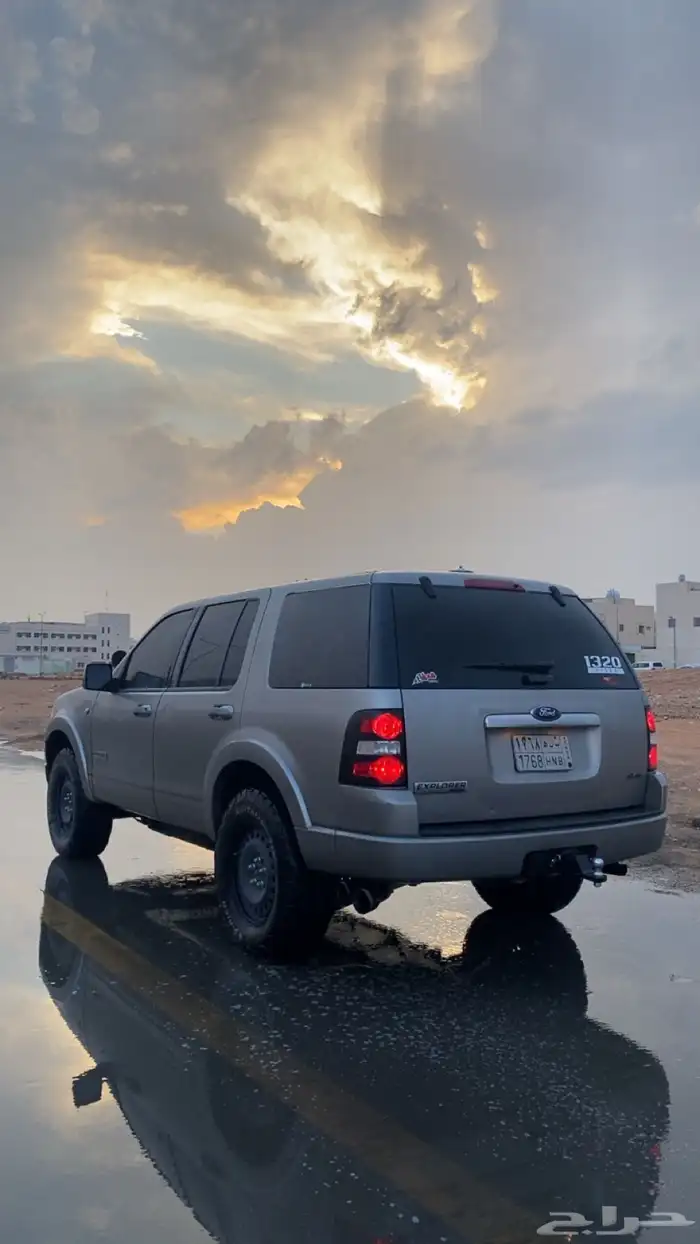 فورد اكسبلور 2008 امريكي ثمانيه سلندر 0