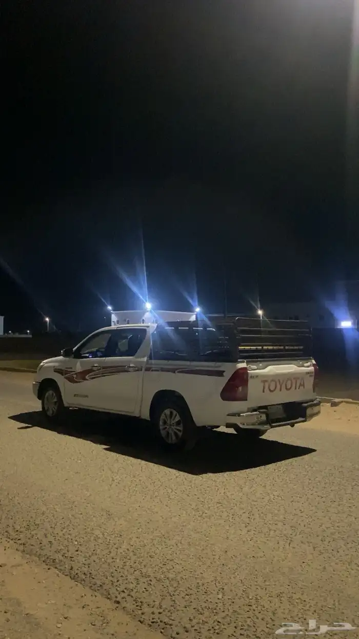 هايلوكس 2016 قير عايدي فل كامل غمار تين الموتر نظيف 11