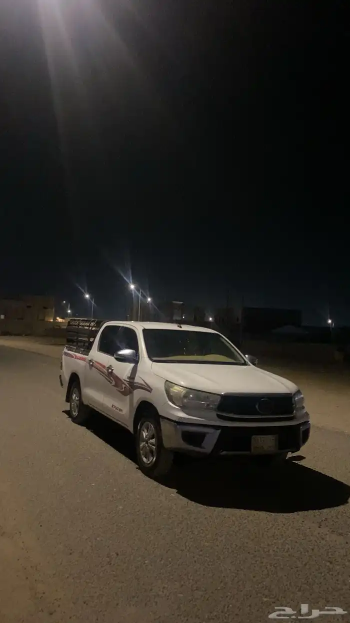 هايلوكس 2016 قير عايدي فل كامل غمار تين الموتر نظيف 6